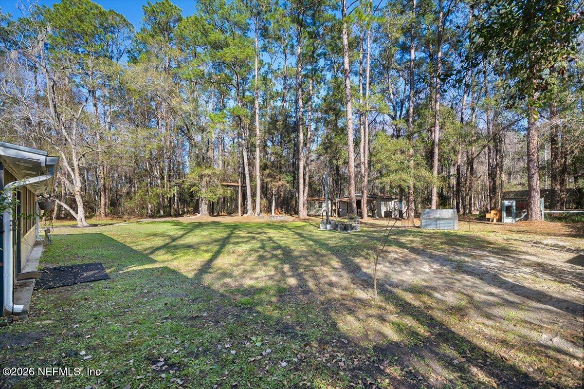 1917 Blair Road Jacksonville, FL 32221 - Photo 29 of 30 a view of a house with a yard