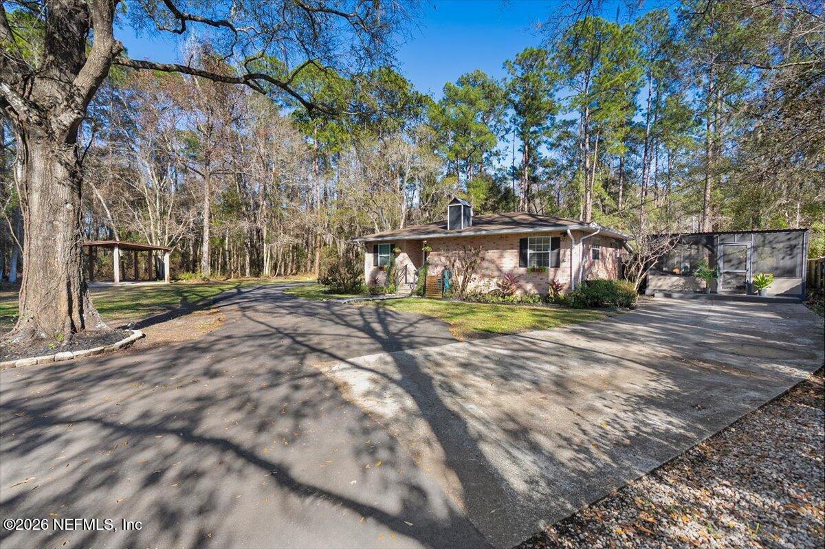1917 Blair Road Jacksonville, FL 32221 - Photo 3 of 30 a view of a house with a yard