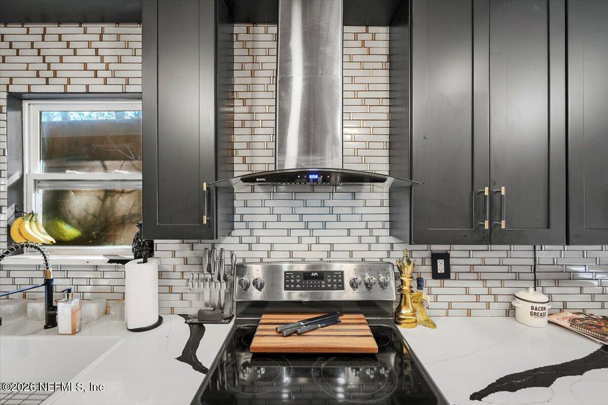 1917 Blair Road Jacksonville, FL 32221 - Photo 10 of 30 a bathroom with a sink and a mirror