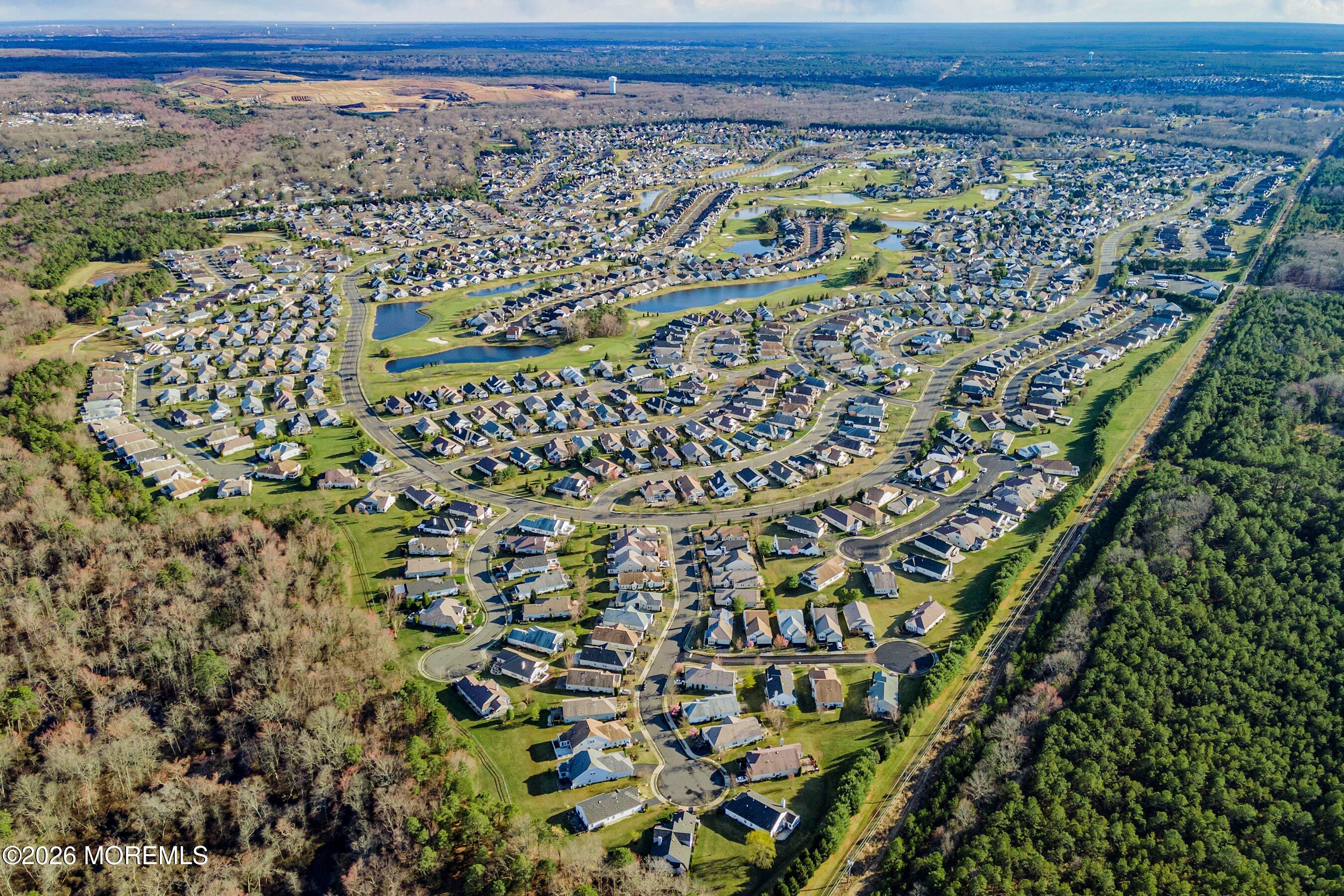 25 Torino Road Manchester Township, NJ 08759 - Photo 46 of 58 45-Aerial of community
