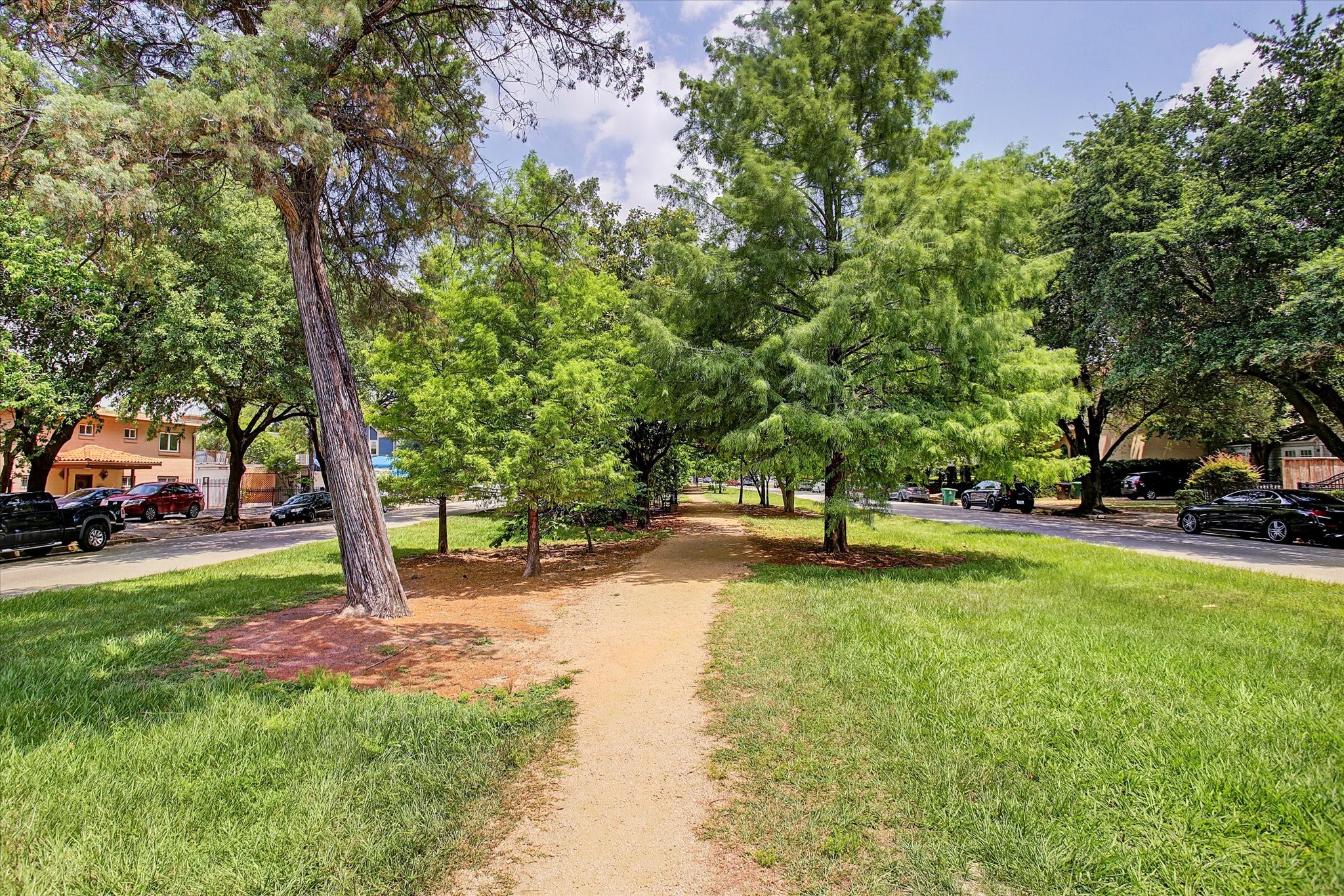 1127 Tulane Street Houston, TX 77008 - Photo 18 of 22 a view of a park with large trees