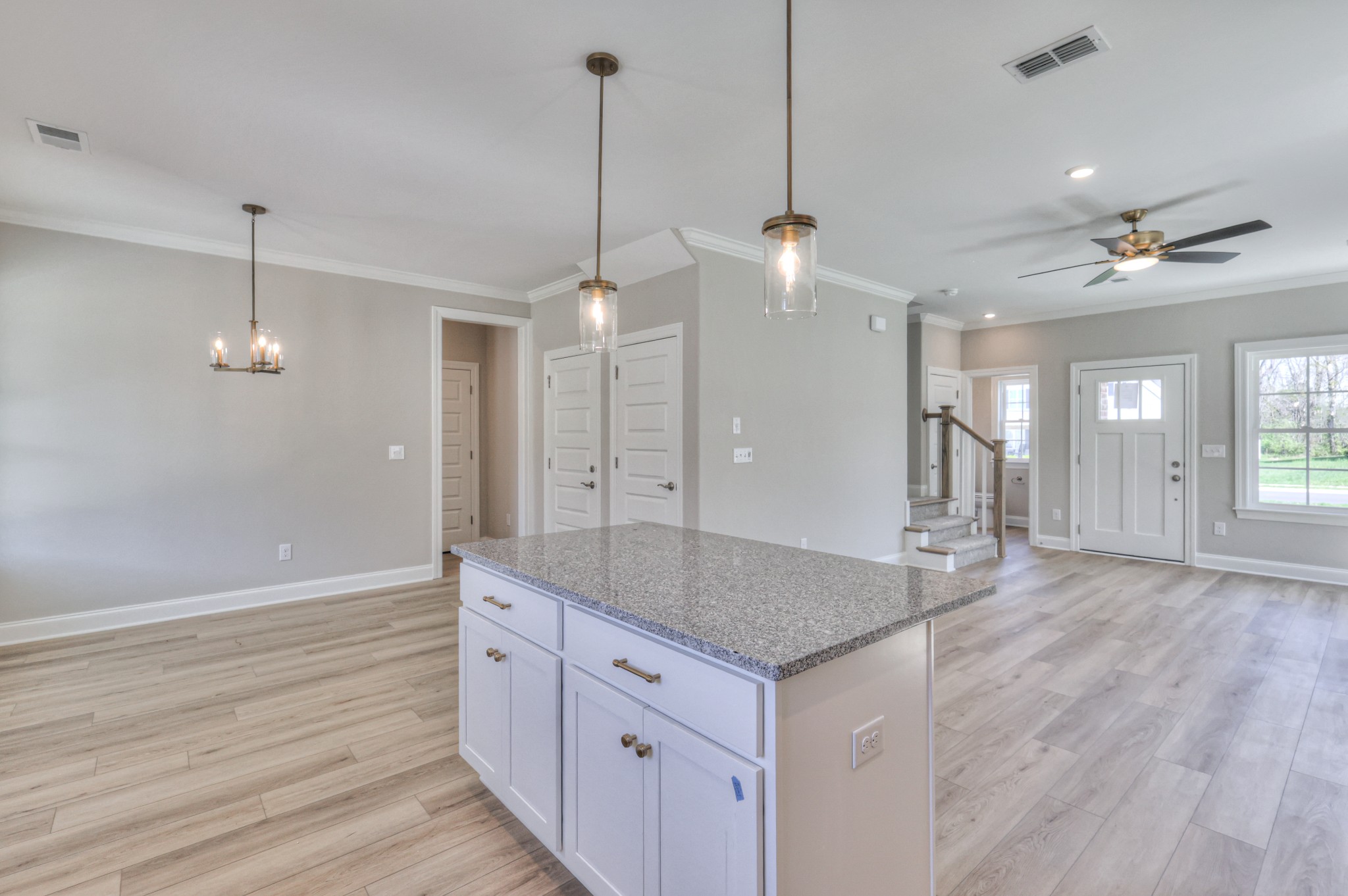 437 Ruby Oaks Lane Murfreesboro, TN 37128 - Photo 11 of 38 a view of an empty room and window in a room