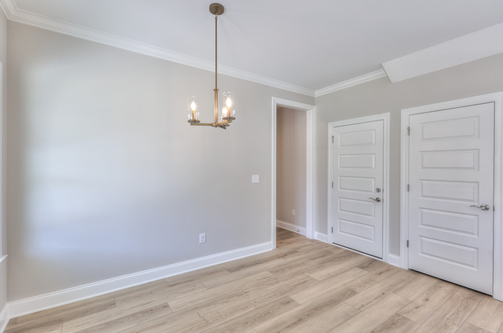 437 Ruby Oaks Lane Murfreesboro, TN 37128 - Photo 13 of 38 a view of empty room with wooden floor