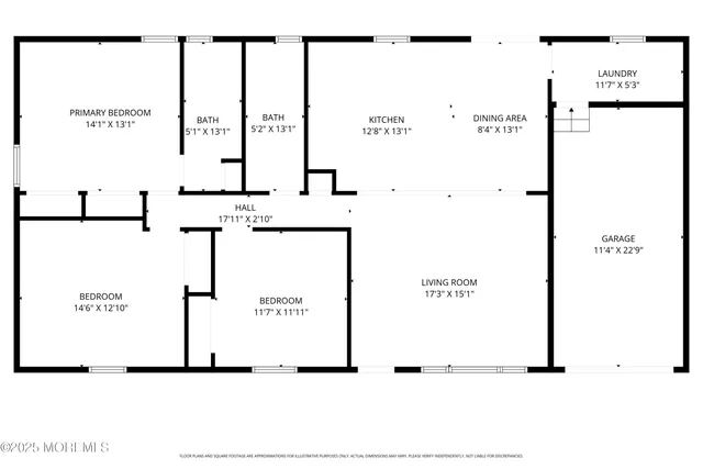 $550,000 | 1627 Adams Avenue, Toms River, NJ 08753