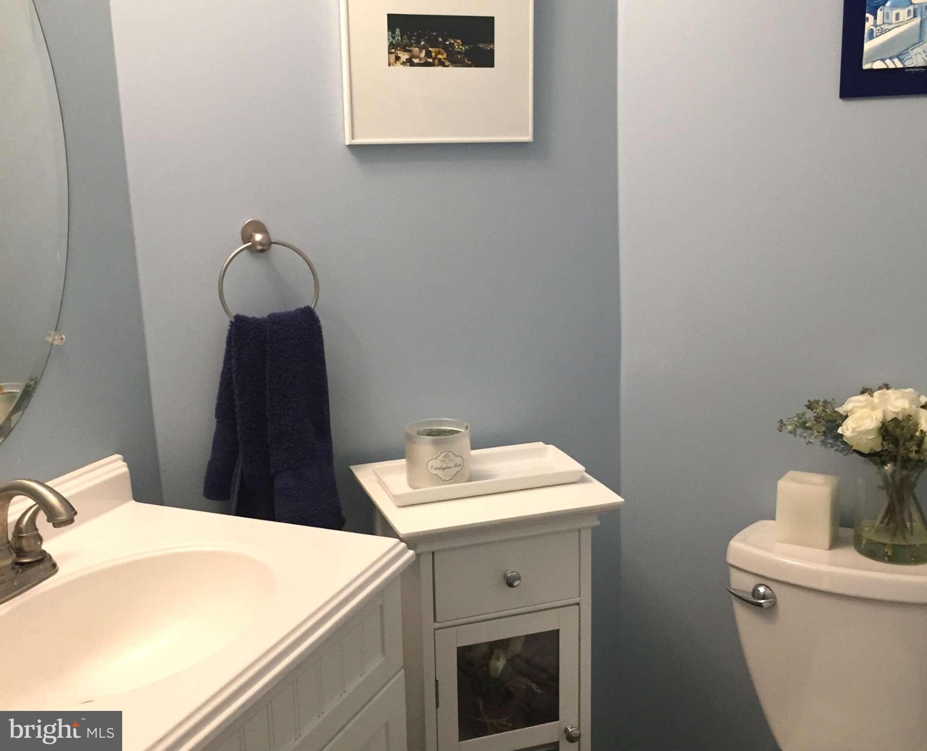 2617 Chivalry Court Silver Spring, MD 20902 - Photo 11 of 20 a bathroom with a sink and a toilet