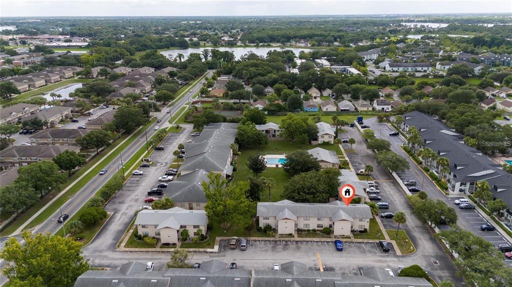 1918 Honour Road, Unit 4 Orlando, FL 32839 - Photo 14 of 17 an aerial view of a city