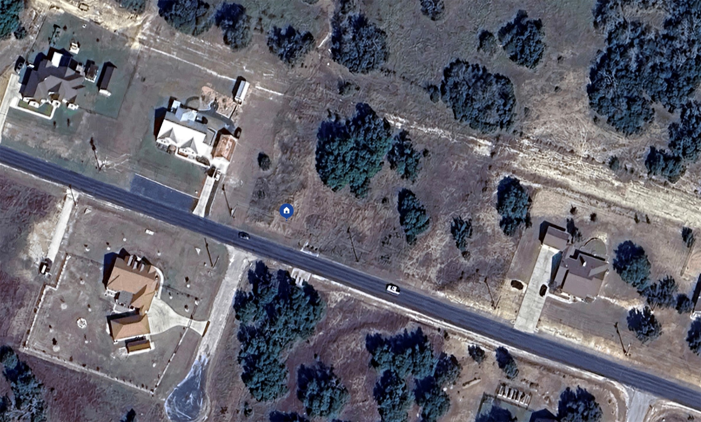 327 John Price Blanco, TX 78606 - Photo 12 of 12 Aerial view of property and surrounding area