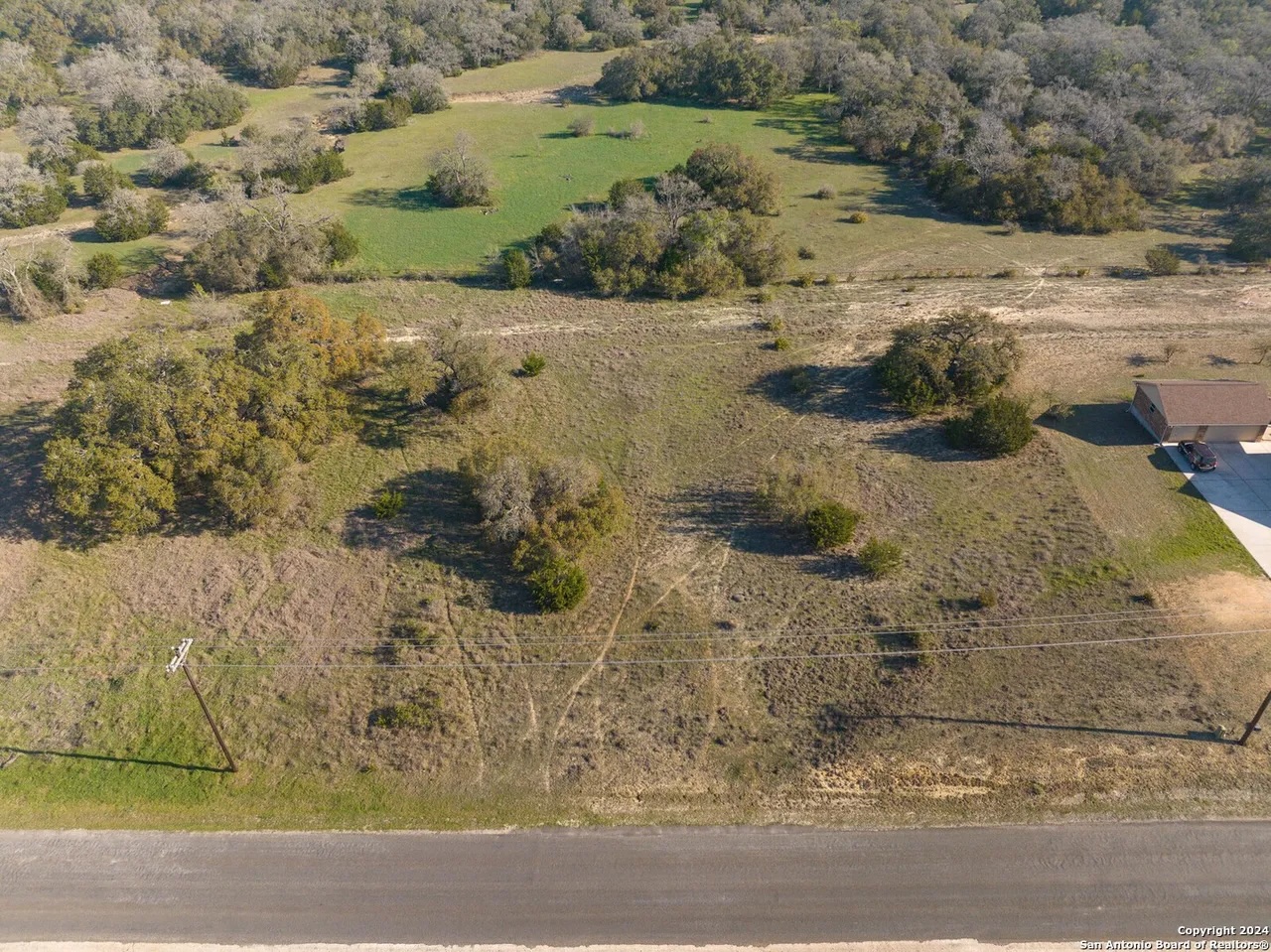 327 John Price Blanco, TX 78606 - Photo 5 of 12 Aerial view
