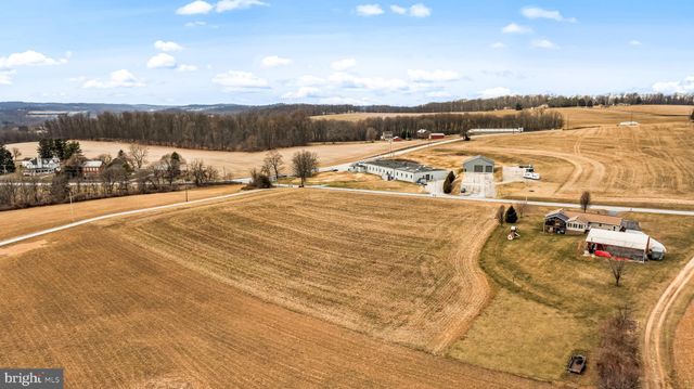 a view of a lake with houses