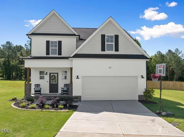 $395,000 | 546 Brodie Rose Landing Way, Smithfield, NC 27577