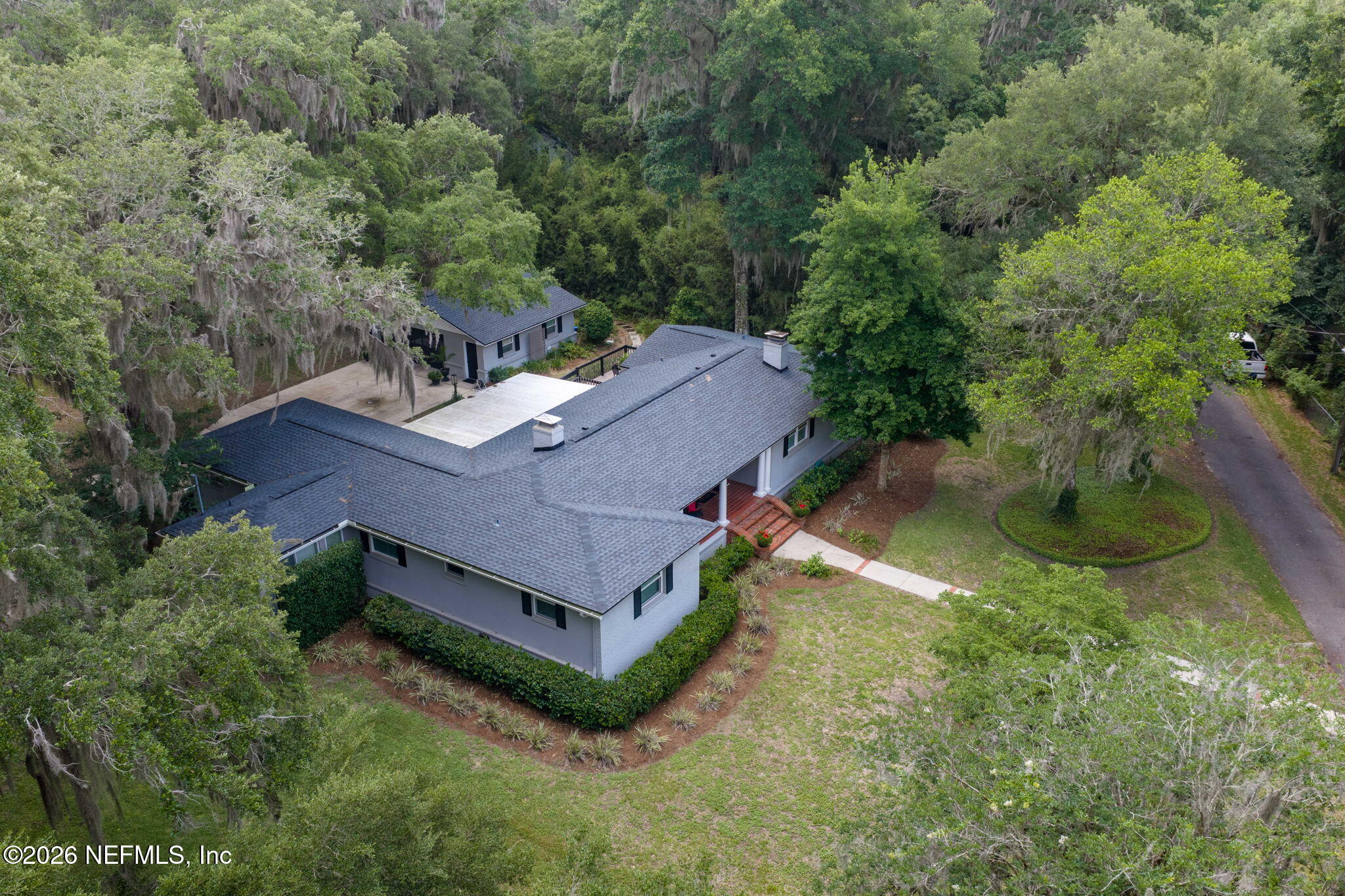 3079 Anderson Road Green Cove Springs, FL 32043 - Photo 66 of 78 Aerial View 1