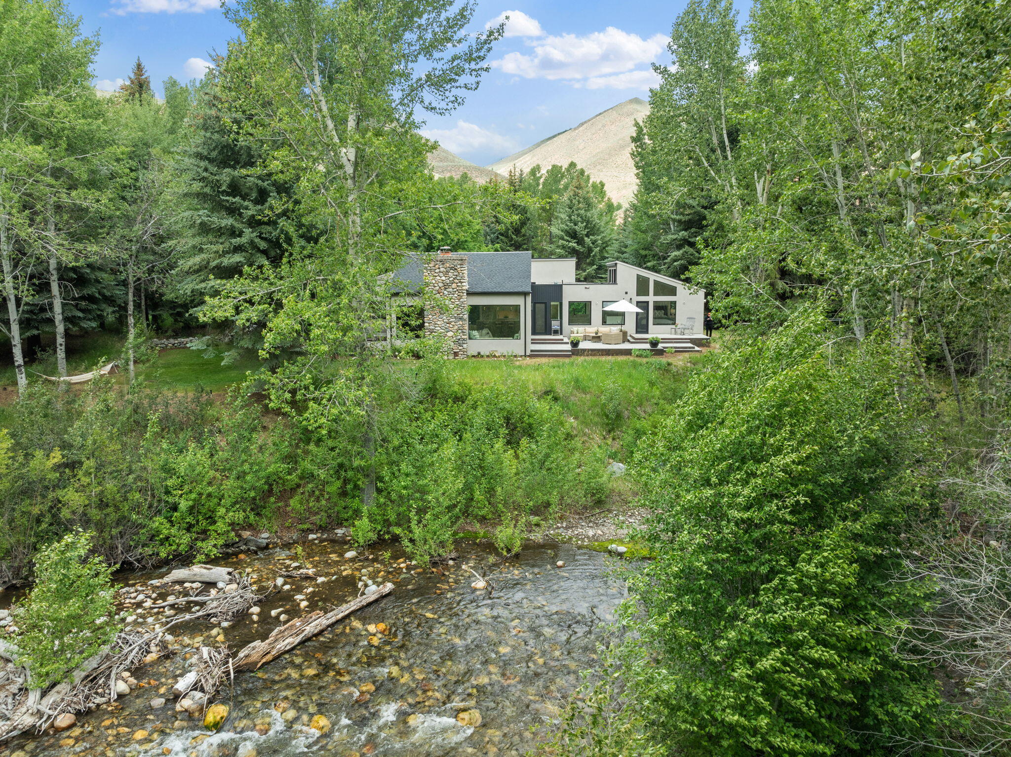 217 Canyon Road Hailey, ID 83333 - Photo 43 of 48 Exterior with River