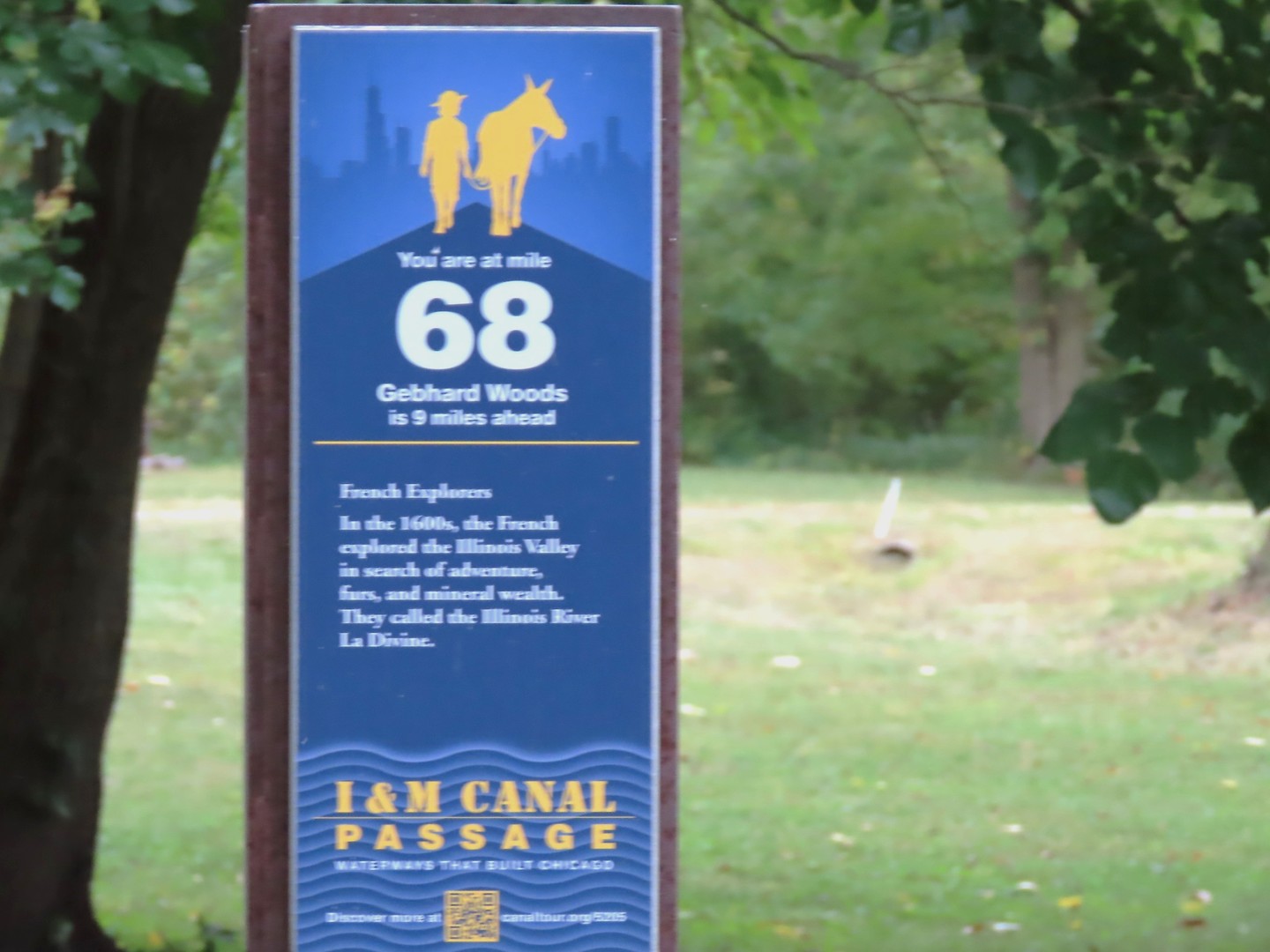 2968 North 2659th Road Seneca, IL 61360 - Photo 16 of 20 a sign that is on the wall of a building