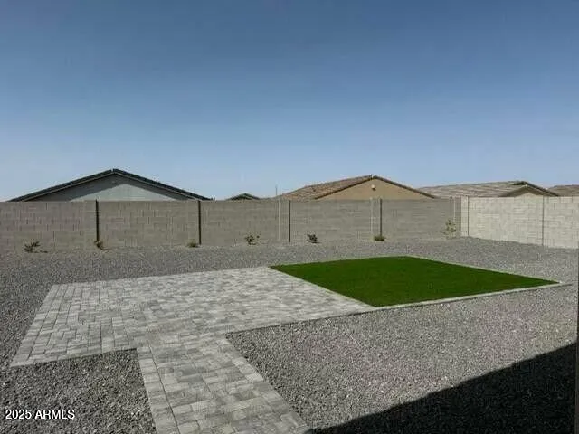 a house view with a outdoor space