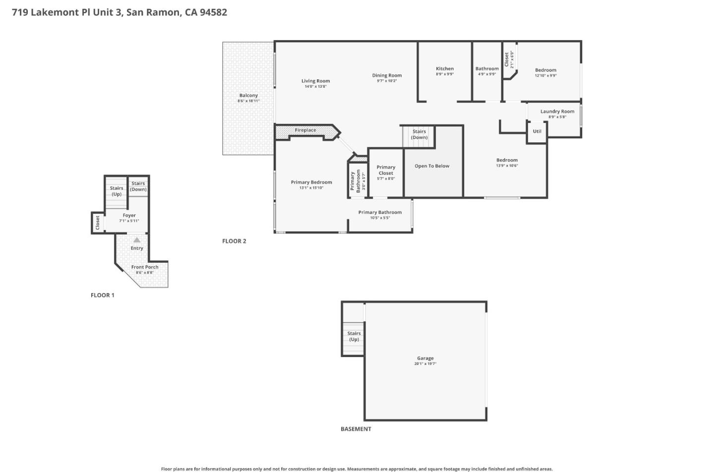 719 Lakemont Place, Unit 3 San Ramon, CA 94582 - Photo 58 of 59