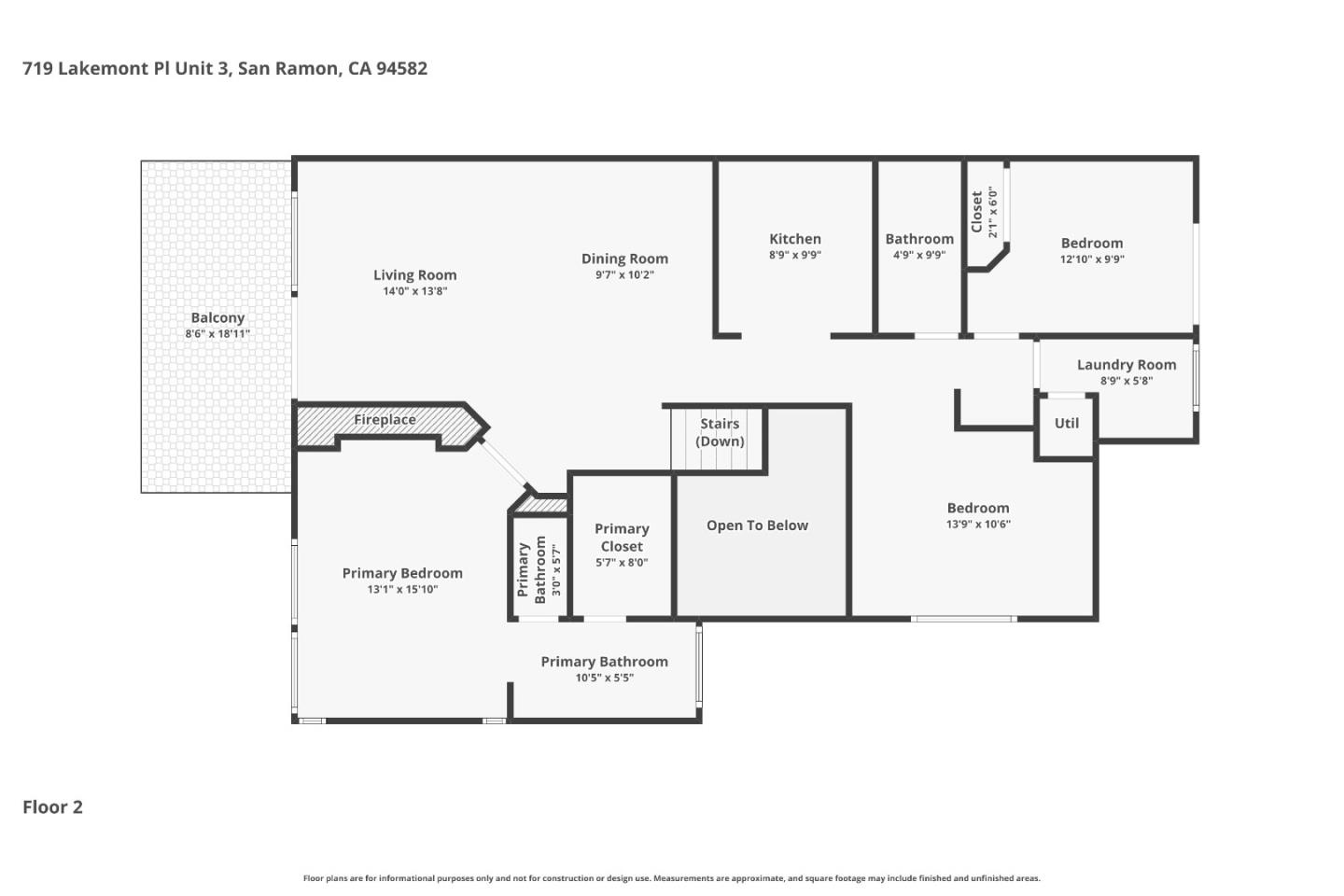719 Lakemont Place, Unit 3 San Ramon, CA 94582 - Photo 59 of 59