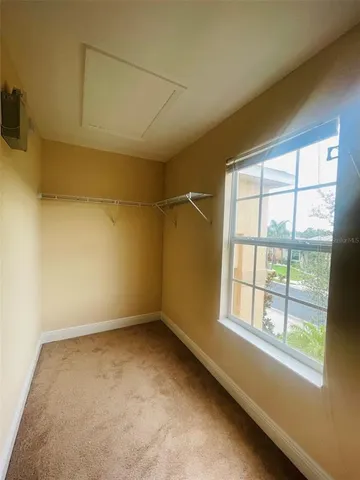 a view of room and window