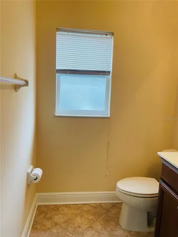 a bathroom with a toilet