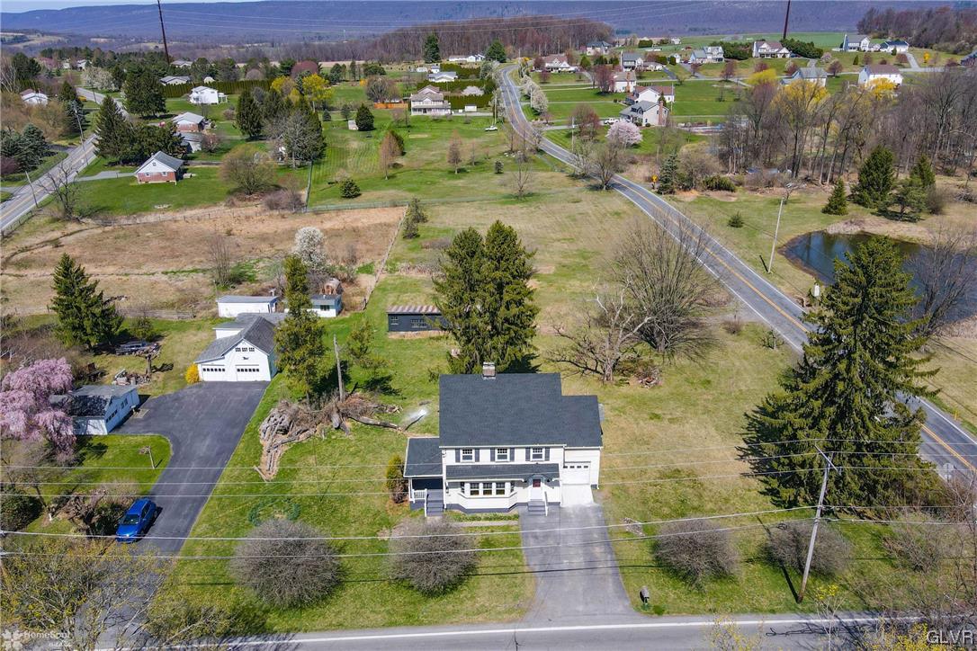 665 Point Phillips Road Bath, PA 18014 - Photo 1 of 39 an aerial view of residential houses with outdoor space
