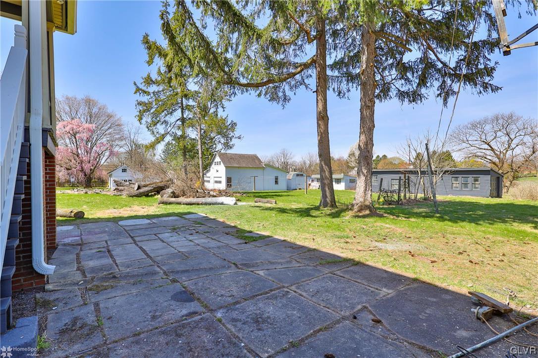 665 Point Phillips Road Bath, PA 18014 - Photo 6 of 39 a view of outdoor space yard and green space