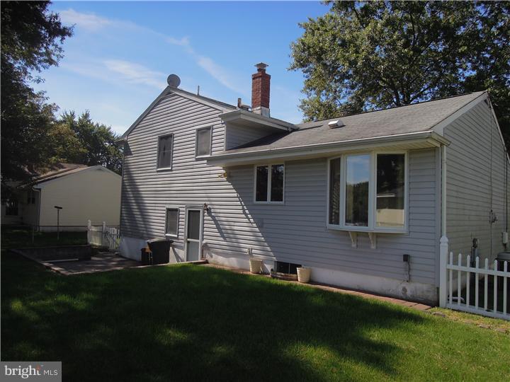 117 Miry Brook Road Hamilton Square, NJ 08690 - Photo 13 of 13 Exterior Back