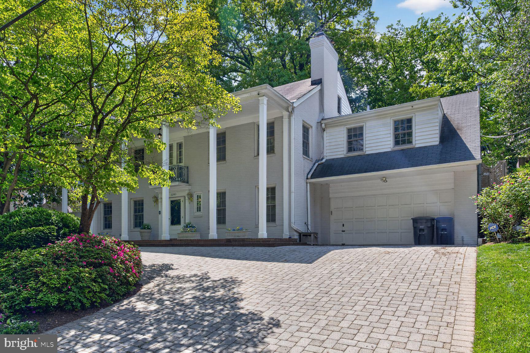 2260 48th Street Northwest Washington, DC 20007 - Photo 2 of 45 Elegant Georgian Colonial