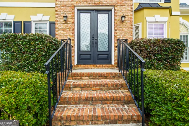 front view of a house