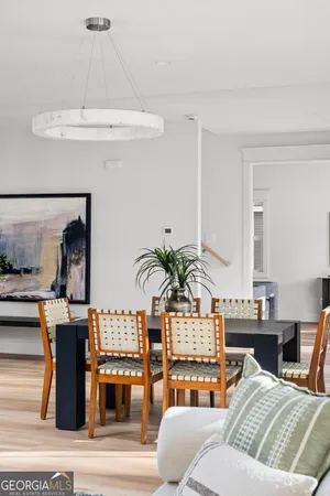 a view of a backyard of the house