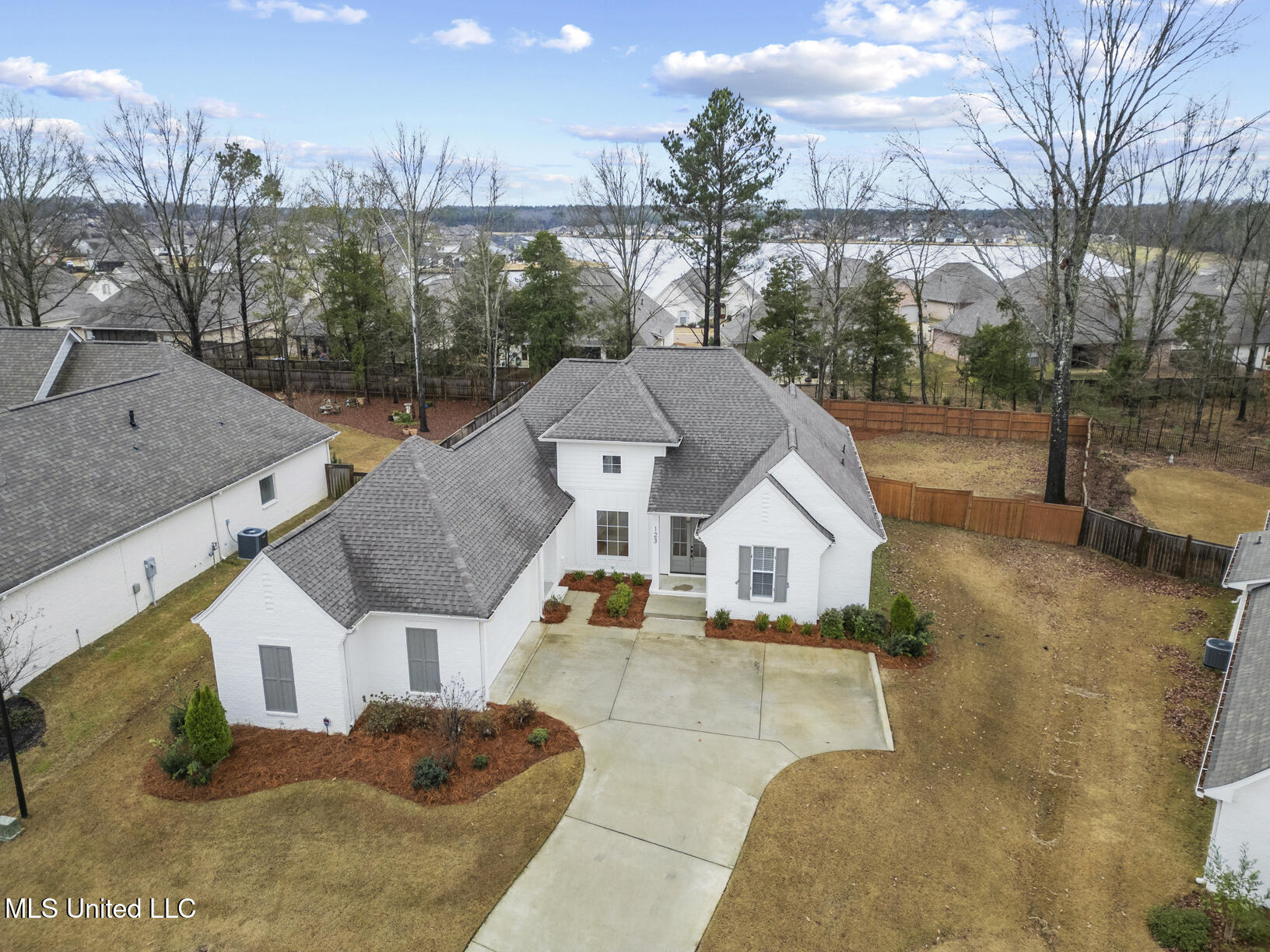 123 Paylors Way Madison, MS 39110 - Photo 1 of 50 123 Paylor's Way Drone-1