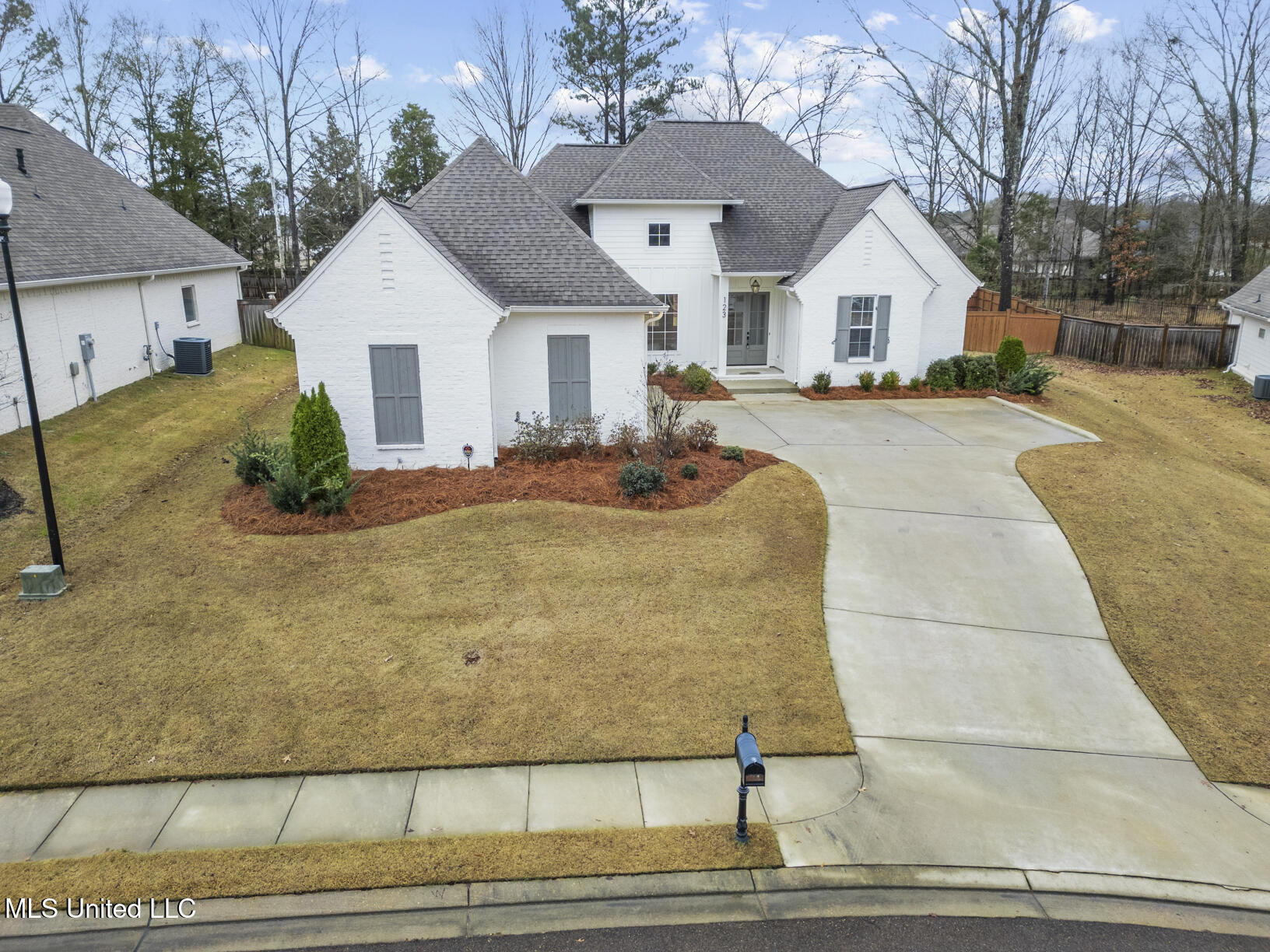 123 Paylors Way Madison, MS 39110 - Photo 48 of 50 123 Paylor's Way Drone-5
