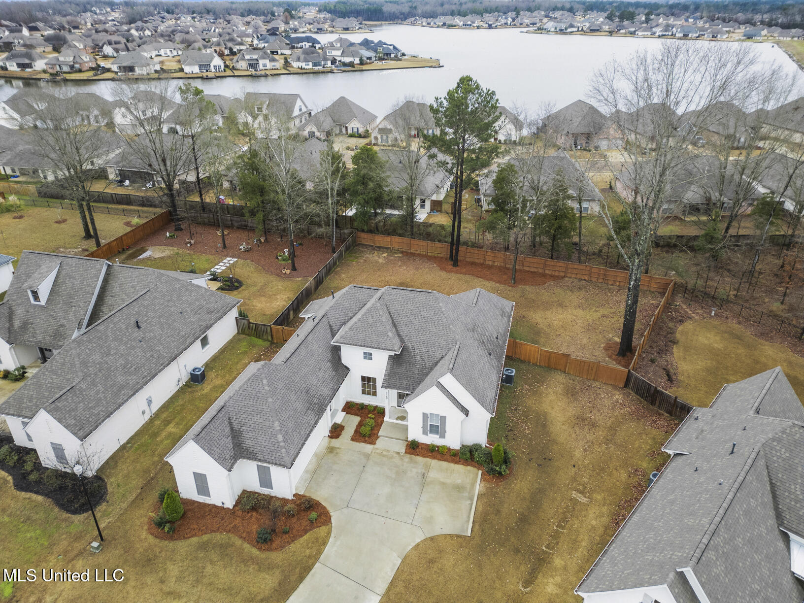 123 Paylors Way Madison, MS 39110 - Photo 49 of 50 123 Paylor's Way Drone-3