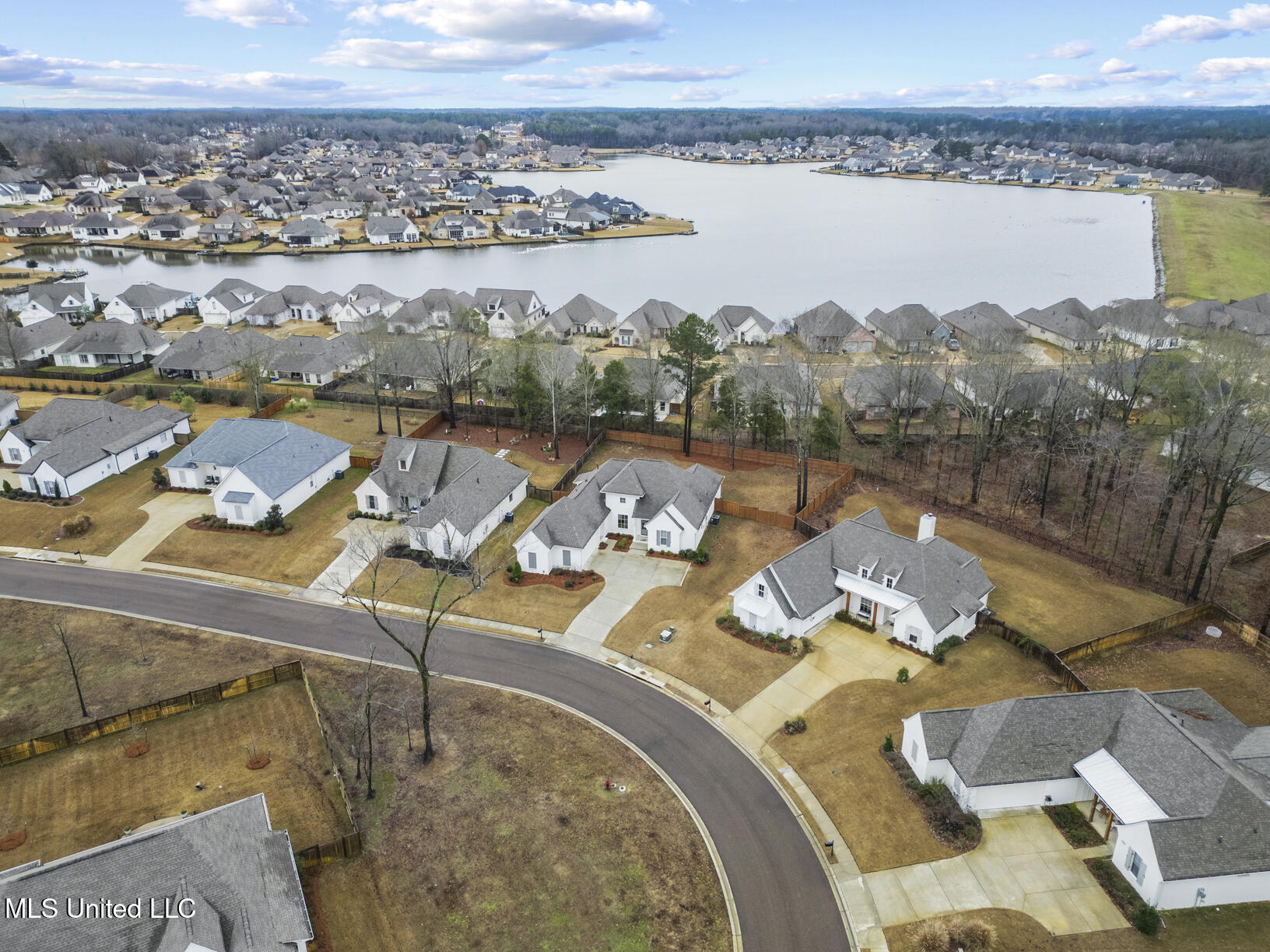 123 Paylors Way Madison, MS 39110 - Photo 50 of 50 123 Paylor's Way Drone-4