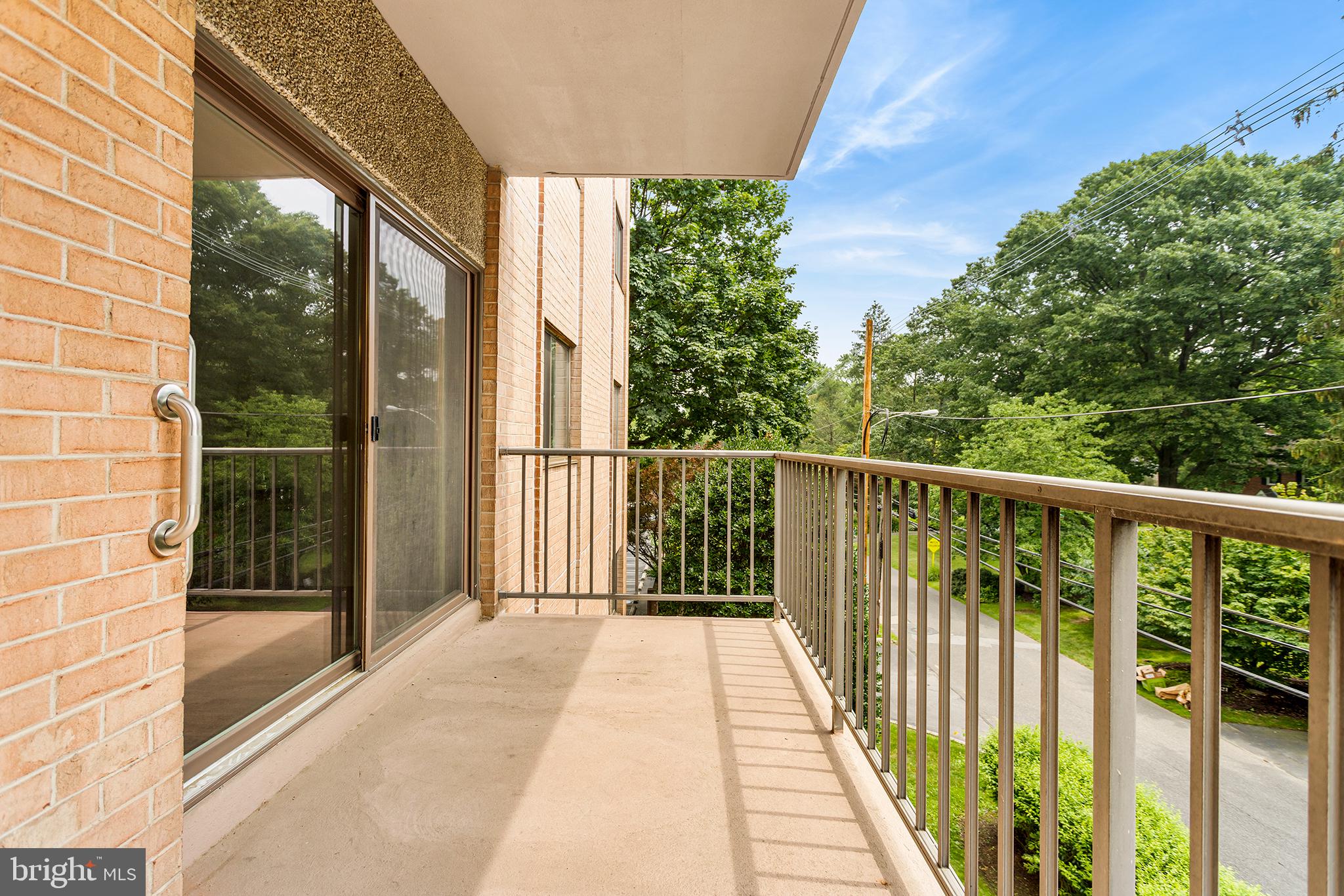501 North Providence Road, Unit 314 Media, PA 19063 - Photo 13 of 18 Balcony