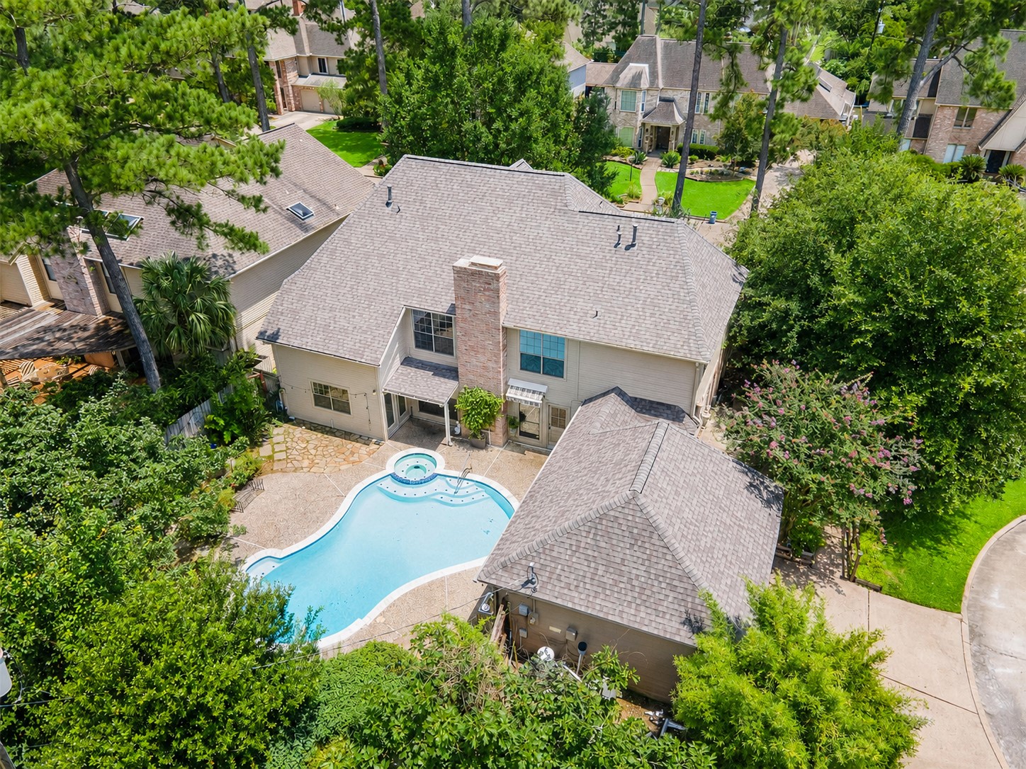 8412 Hidden Trail Lane Spring, TX 77379 - Photo 37 of 43