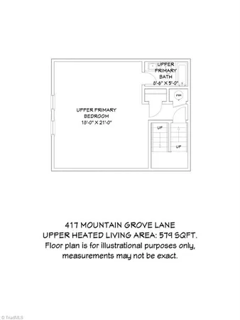 $432,900 | 417 Mountain Grove Lane, Kernersville, NC 27284