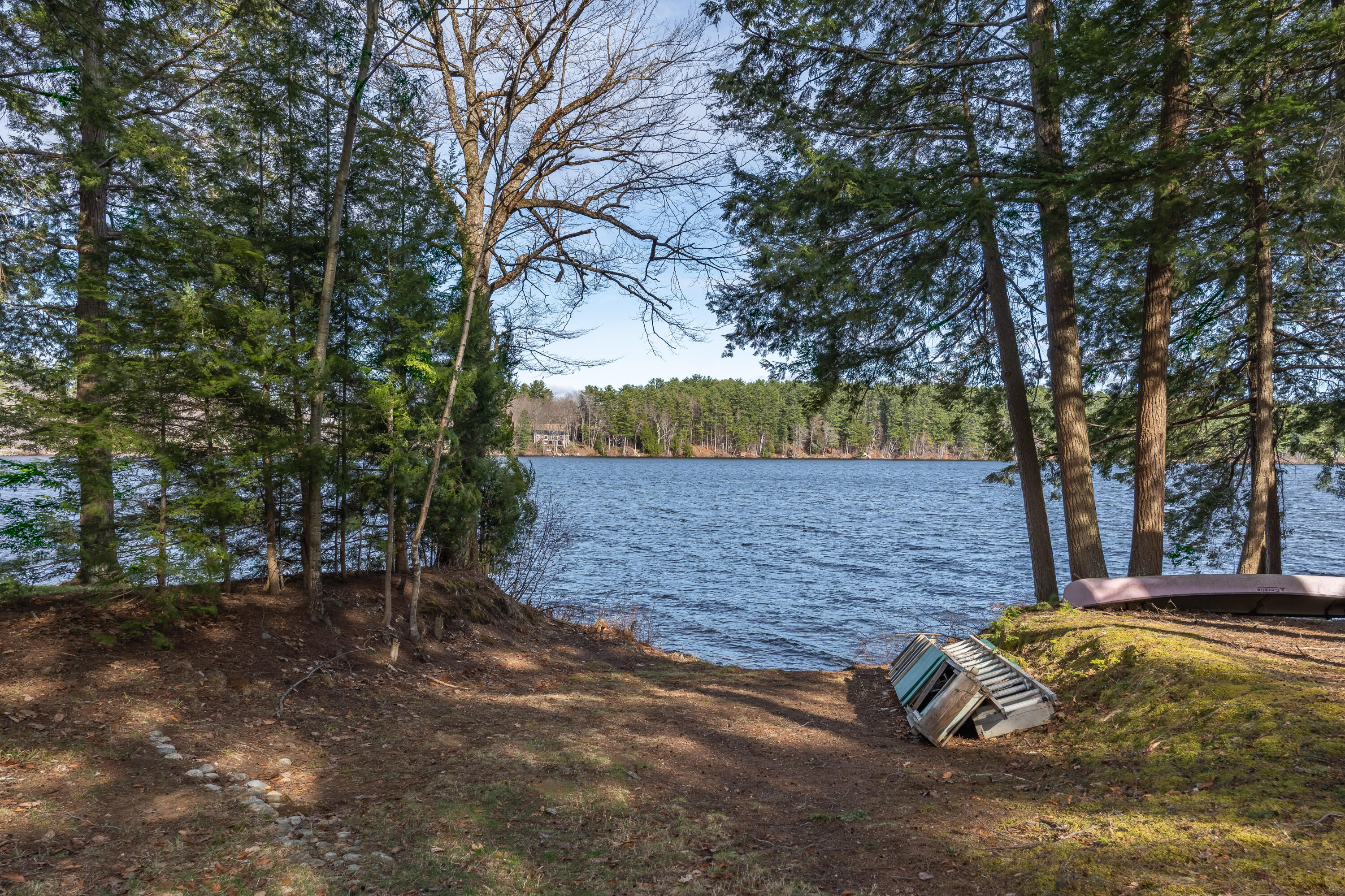U03-049 Pine Point Road Oxford, ME 04270 - Photo 11 of 16 Right of Way 2
