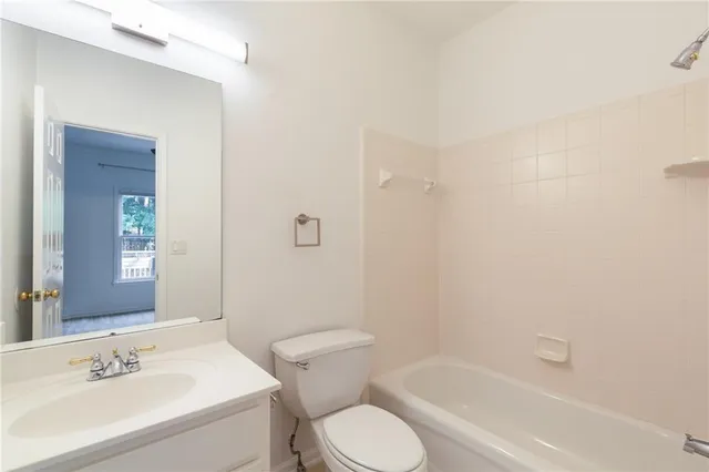 a view of deck with deck and wooden floor