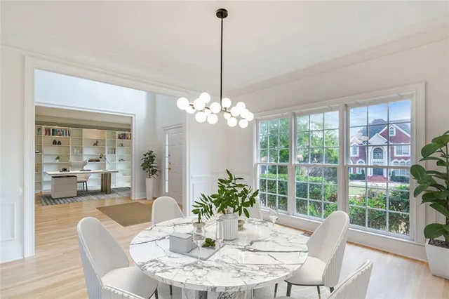 a view of a storage & utility room with washer and dryer