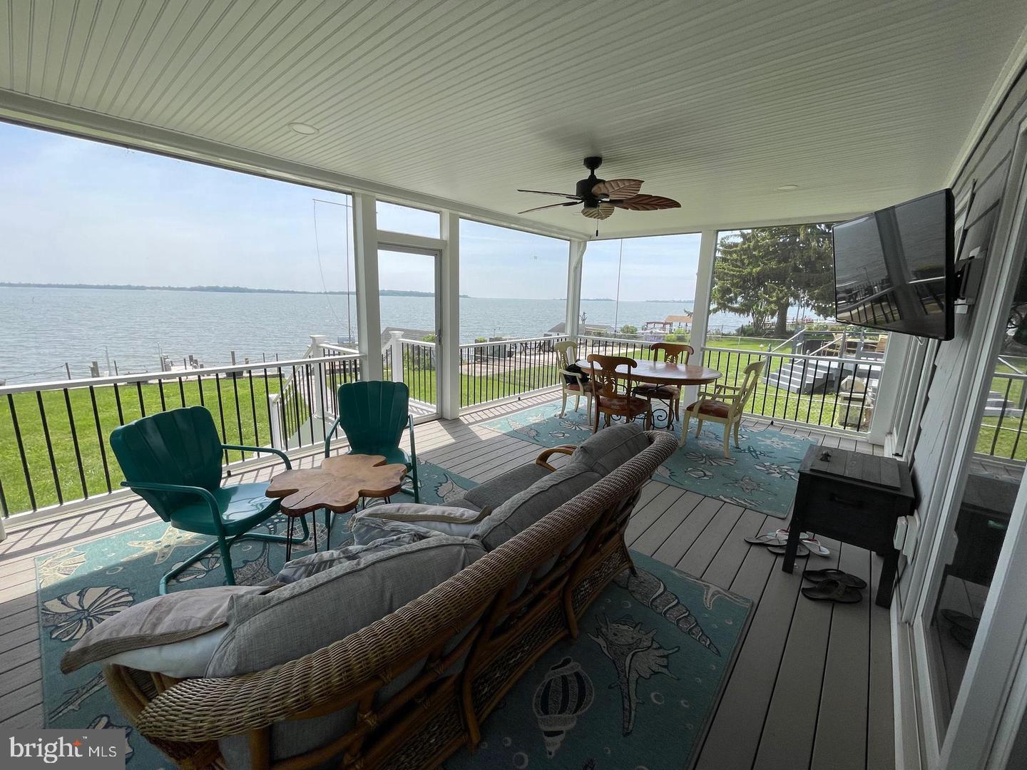 2513 Barrison Point Road Essex, MD 21221 - Photo 14 of 18 a view of deck with patio