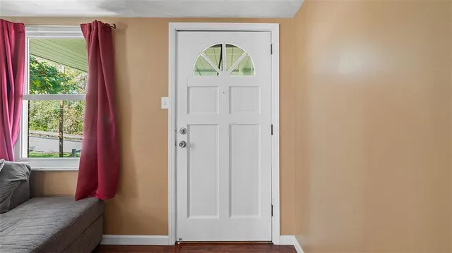 a view of a interior of the house