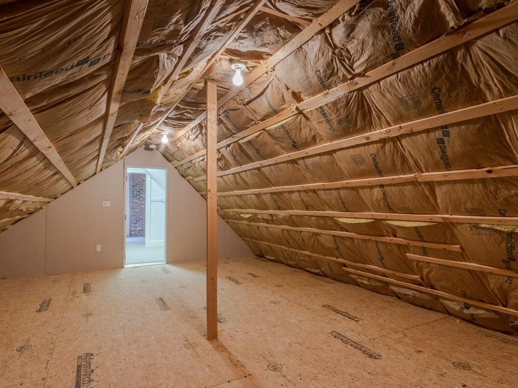 312 Lynch Road Newcastle, ME 04553 - Photo 15 of 20 Over the garage is the attic/bonus room.