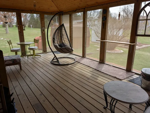 a view of a interior of the house