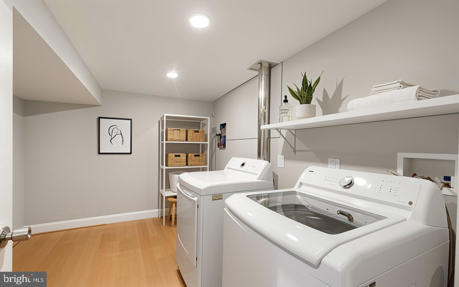 113 Danbury Road Reisterstown, MD 21136 - Photo 34 of 38 Virtually staged Laundry
