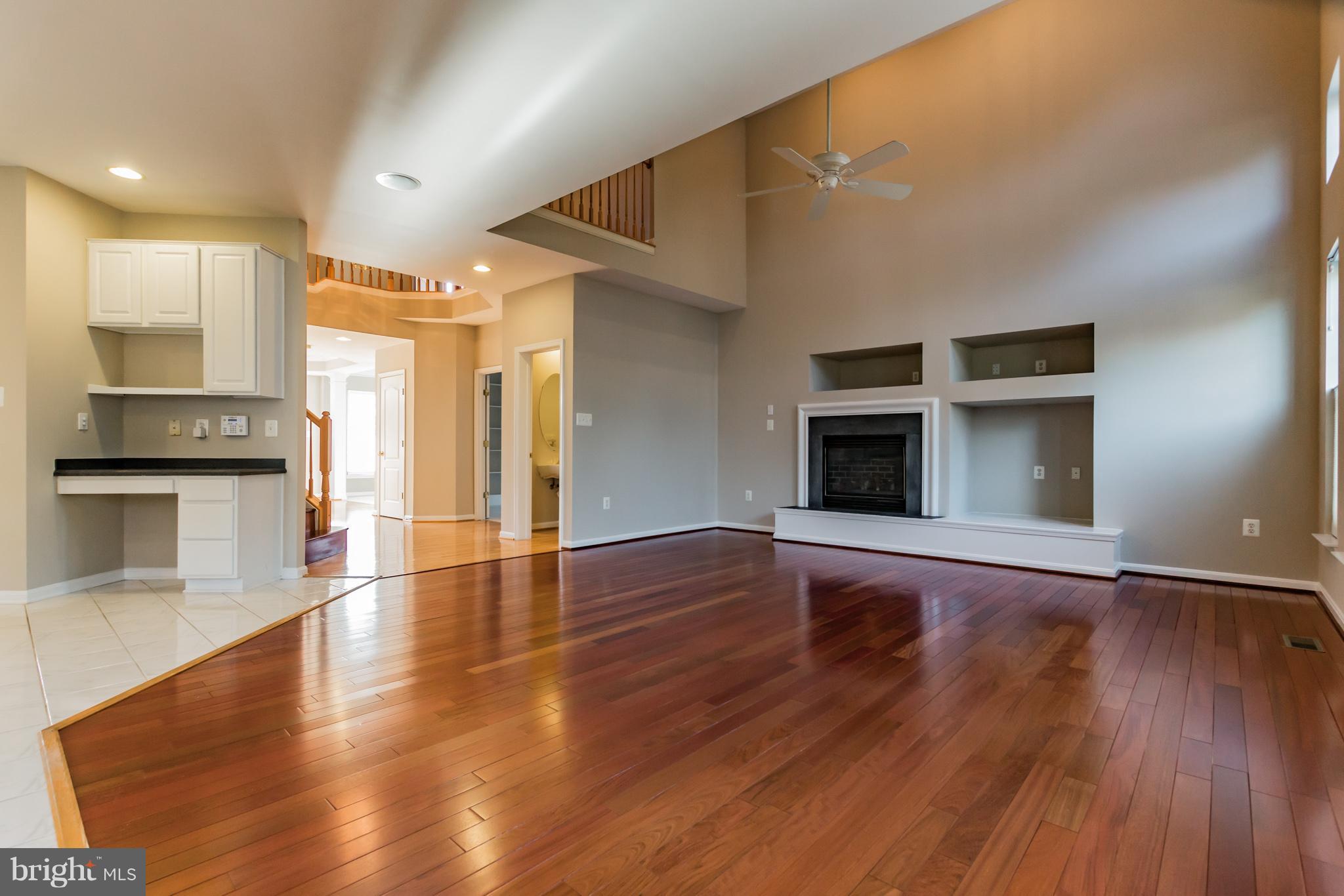 17900 Coachmans Road Germantown, MD 20874 - Photo 9 of 30 Family Room/ Entry View