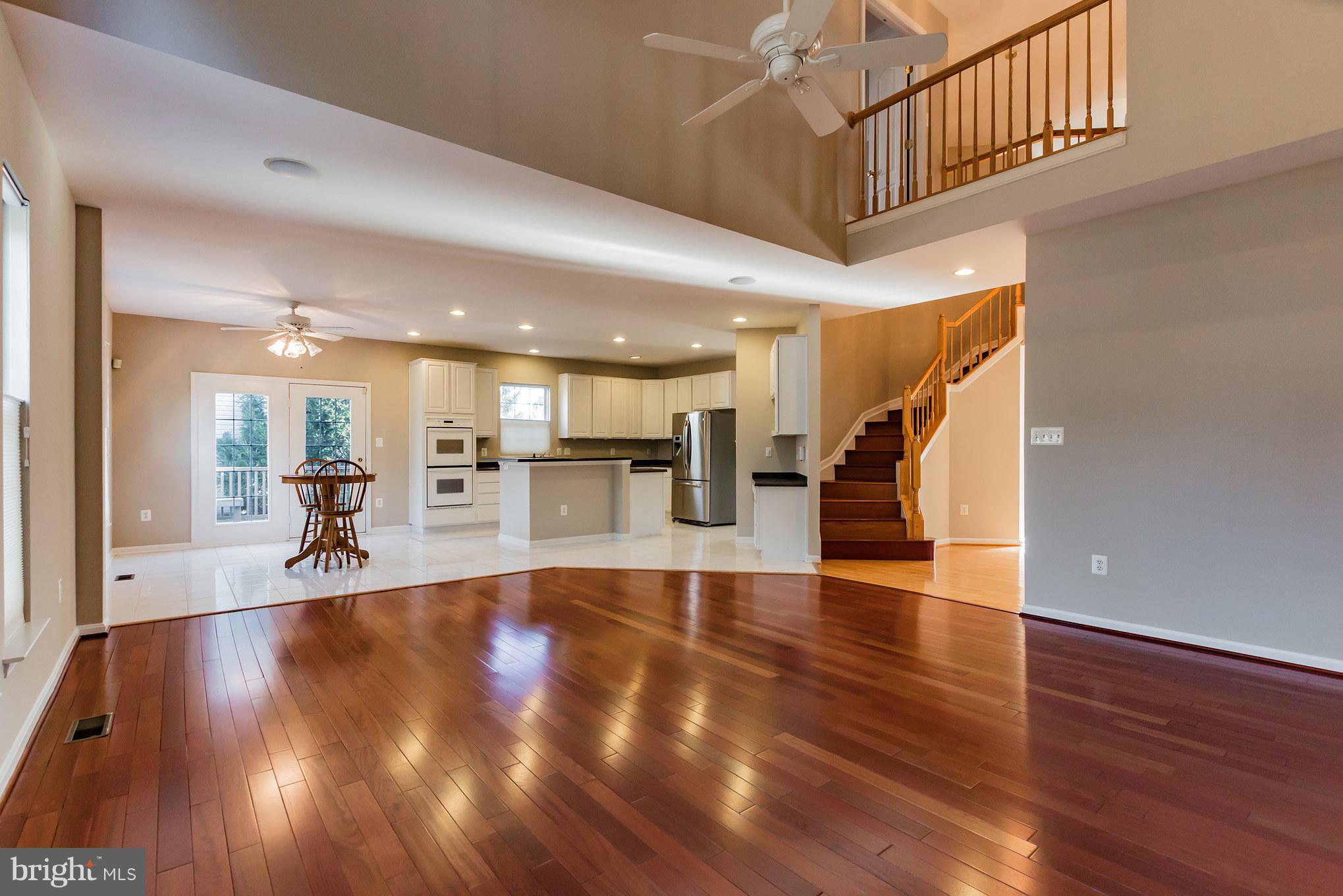 17900 Coachmans Road Germantown, MD 20874 - Photo 10 of 30 Family Room / Kitchen View