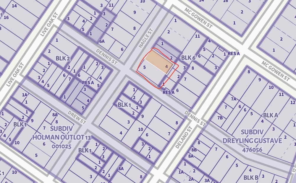 front view of a building