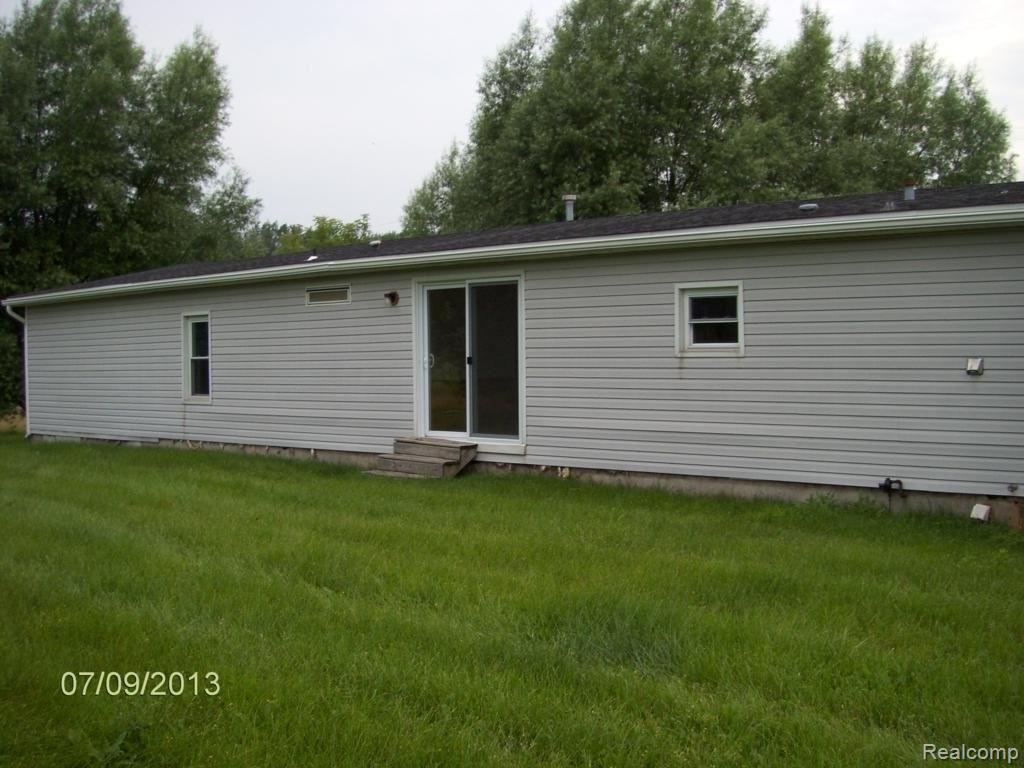 9631 Marquette Road Goodells, MI 48027 - Photo 22 of 23 Rear View