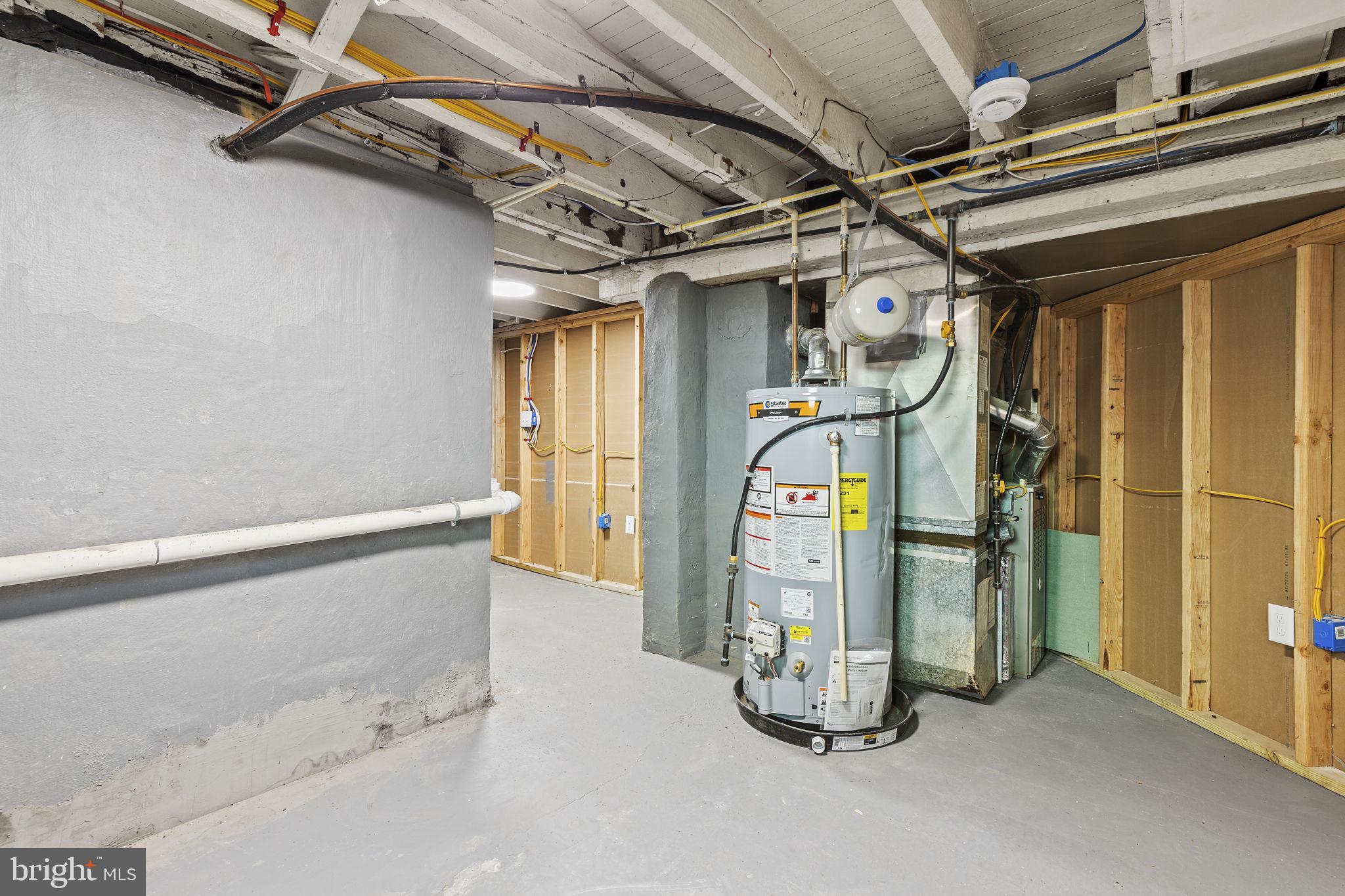 5613 Plymouth Road Baltimore, MD 21214 - Photo 19 of 31 a view of water heater room