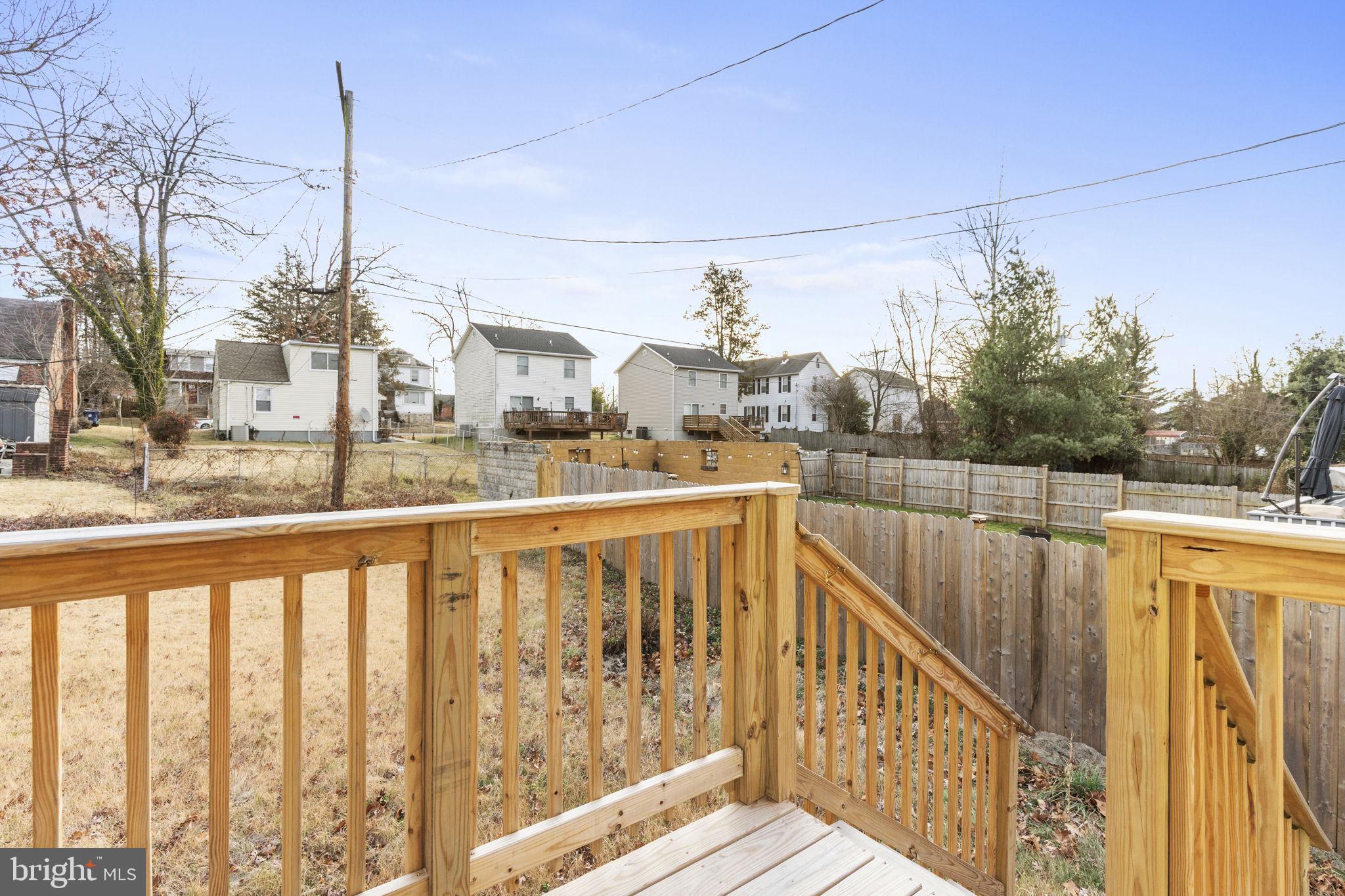 5613 Plymouth Road Baltimore, MD 21214 - Photo 20 of 31 a view of a balcony with outdoor space