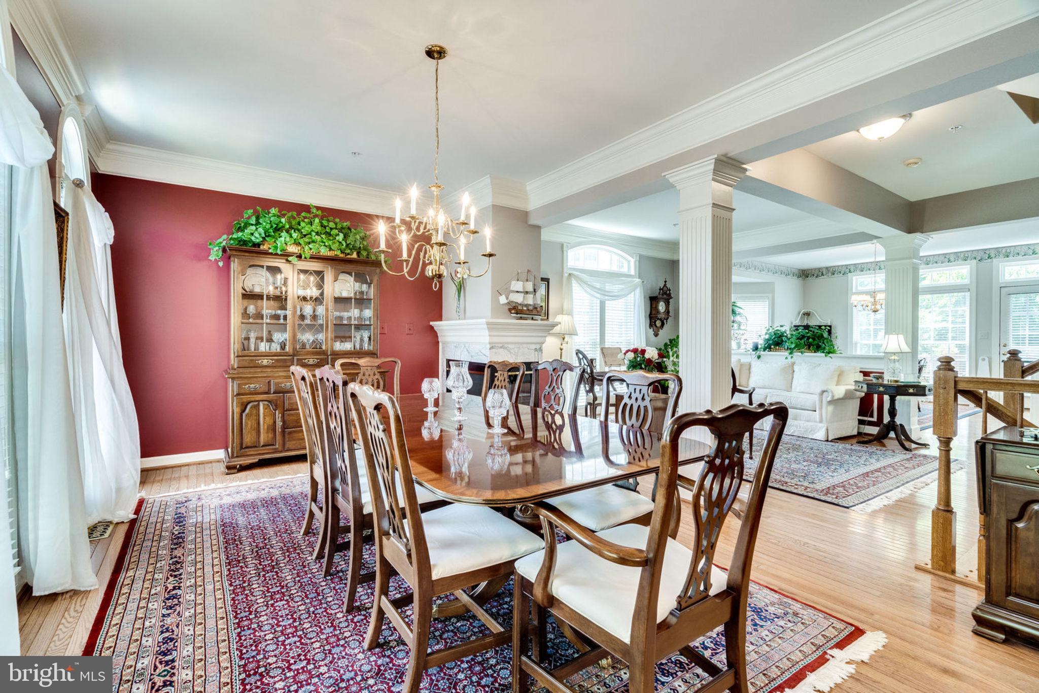 6485 Topsails Lane Springfield, VA 22150 - Photo 12 of 62 Dining Room